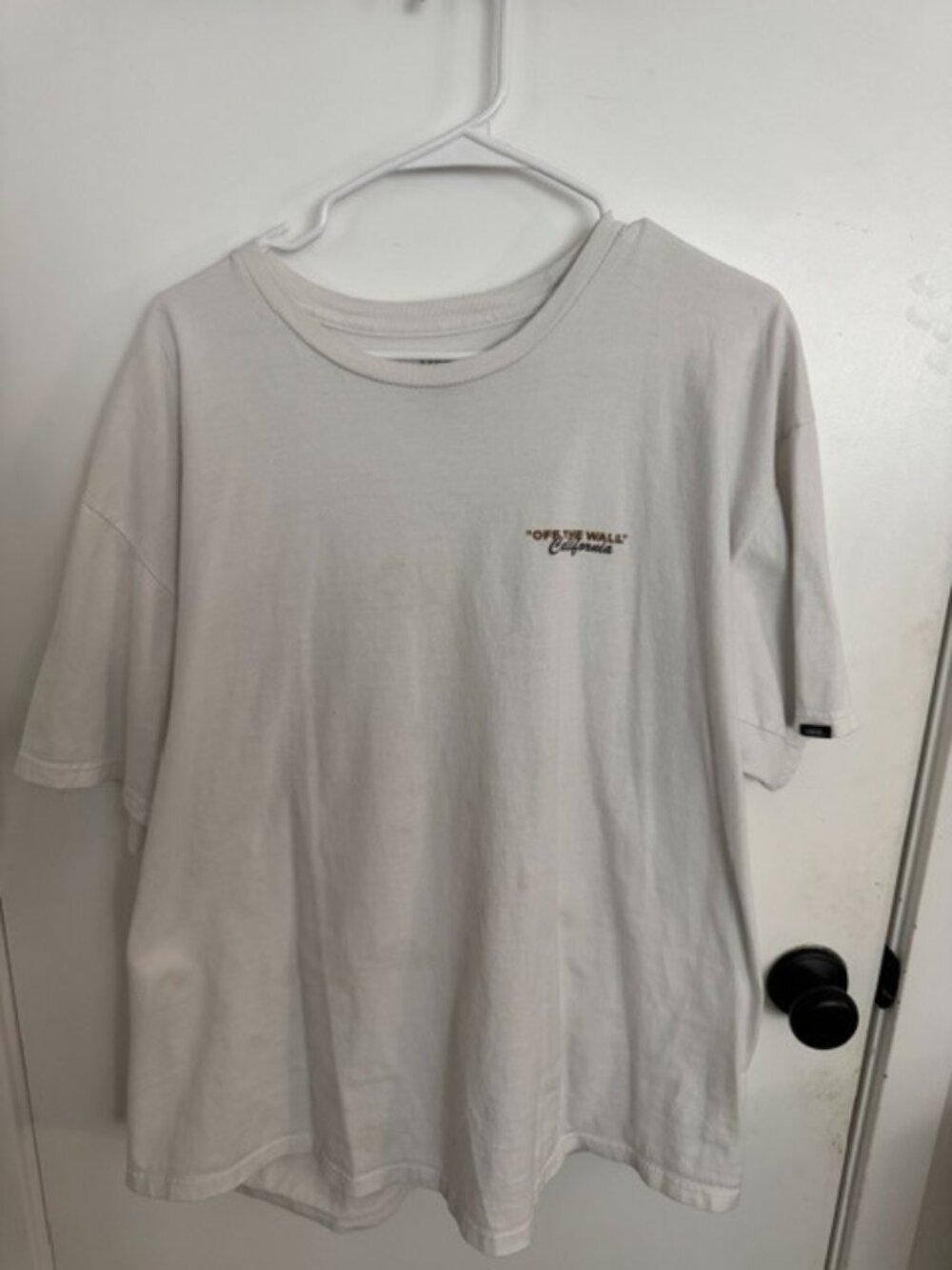 Men's Vans T-Shirt, Size XL